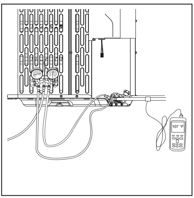 Subcooling Charging in Cooling (Above 55º F Outdoor Temp.)