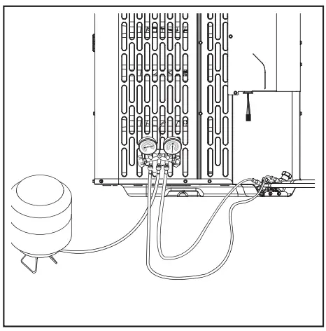 Subcooling Charging in Cooling (Above 55º F Outdoor Temp.)