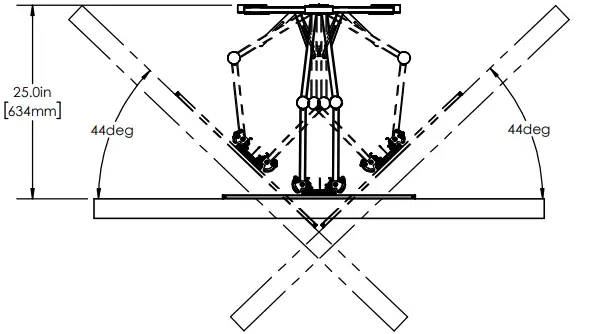 SANUS VODLF125 Large Outdoor TV Wall Mount A4