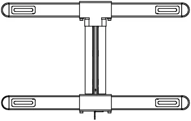 SANUS VODLF125 Large Outdoor TV Wall Mount B2