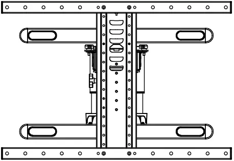 SANUS VODLF125 Large Outdoor TV Wall Mount B3