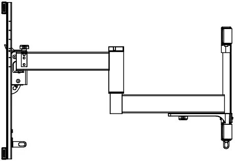 SANUS VODLF125 Large Outdoor TV Wall Mount B4