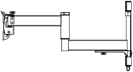 SANUS VODLF125 Large Outdoor TV Wall Mount B8