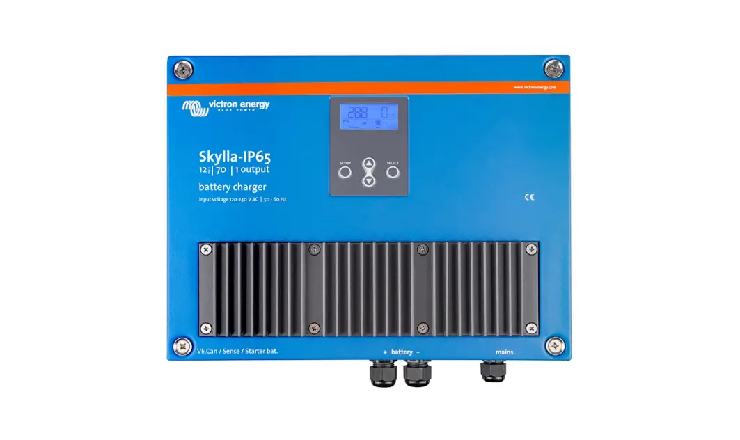 Victron Energy Skylla-ip65 Waterproof And Intelligent Battery Charger Instruction Manual