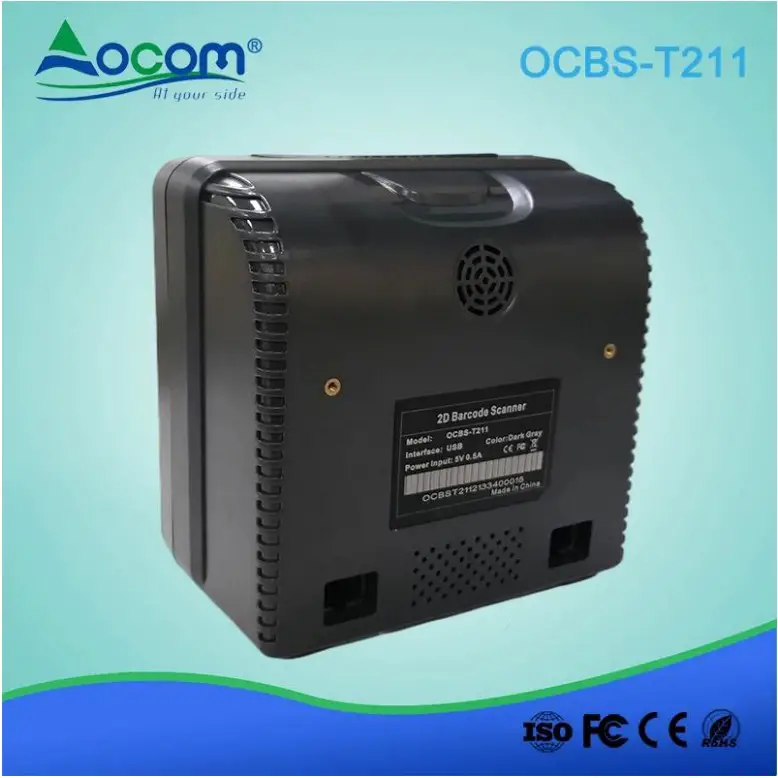 OCOM OCBS T211 Image 2D Omnidirectional Barcode Scanner - fig 4