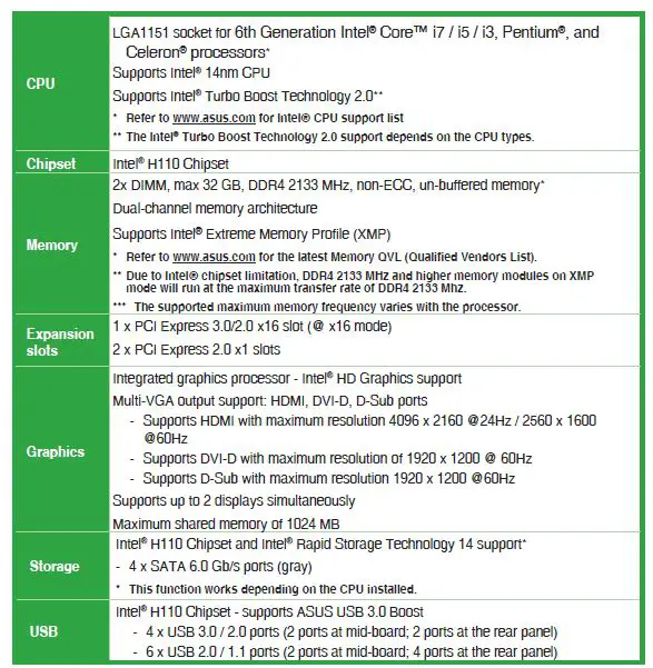 ASUS-H110M-R-Micro-ATX-DDR4-HDMI-Motherboard-fig-1