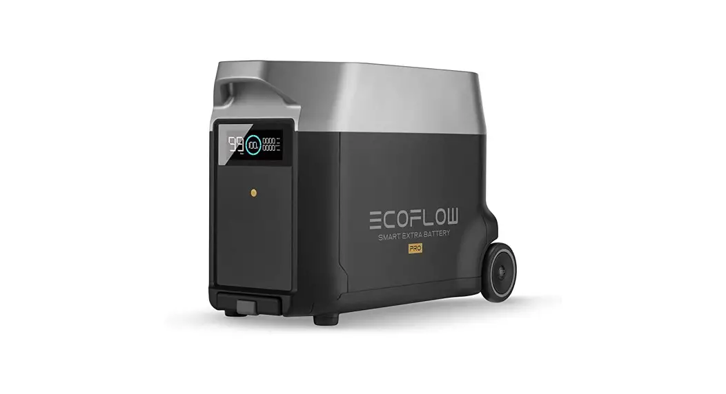 Ecoflow Efbx100-eb Portable Fridge Extra Battery User Manual