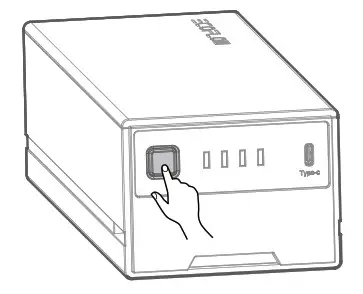 ECOFLOW EFBX100 EB Portable Fridge Extra Battery - How to Use the Product
