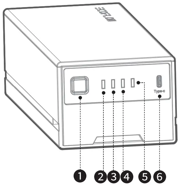 ECOFLOW EFBX100 EB Portable Fridge Extra Battery - Product Appearance