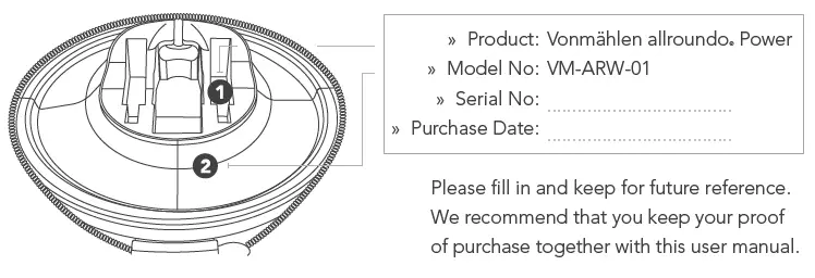 VONMAHLEN VM-ARW-01 Allroundo Power All In One Charging Solution 4