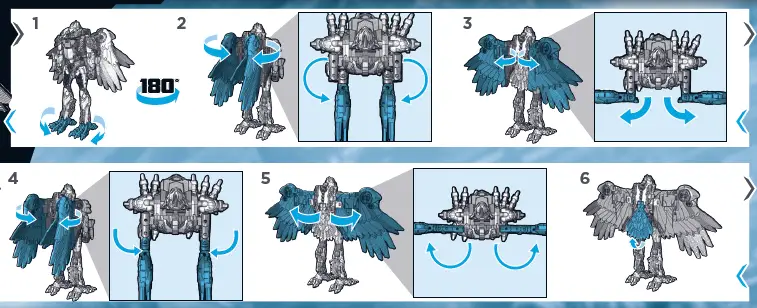 Hasbro-F7232-Transformers-Studio-Series-Deluxe-97-Airazor-Converting-Action-Figure-FIG-2