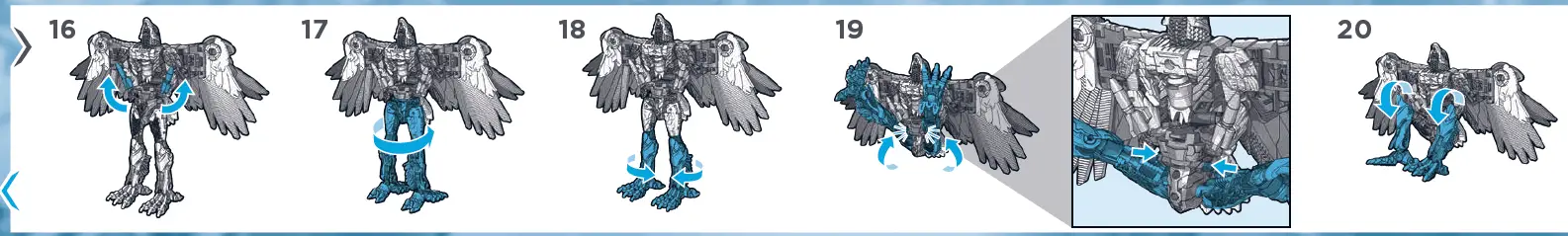 Hasbro-F7232-Transformers-Studio-Series-Deluxe-97-Airazor-Converting-Action-Figure-FIG-5