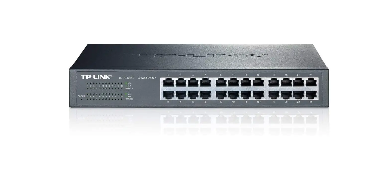 Tp-link Tl-sg1024d 24-port Gigabit Switch Installation Guide