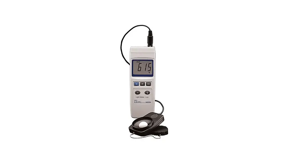 Scigiene Sp-840006 Light Meter Installation Guide
