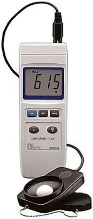 Scigiene SP 840006 Light Meter