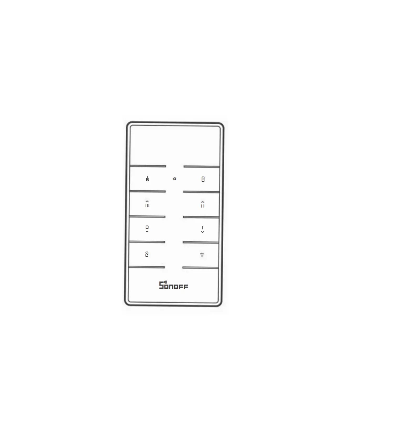 Sonoff Rm433r2 433m Hz Remote Controller User Manual Sonoff Rm433r2 433m Hz Remote Controller User Manual