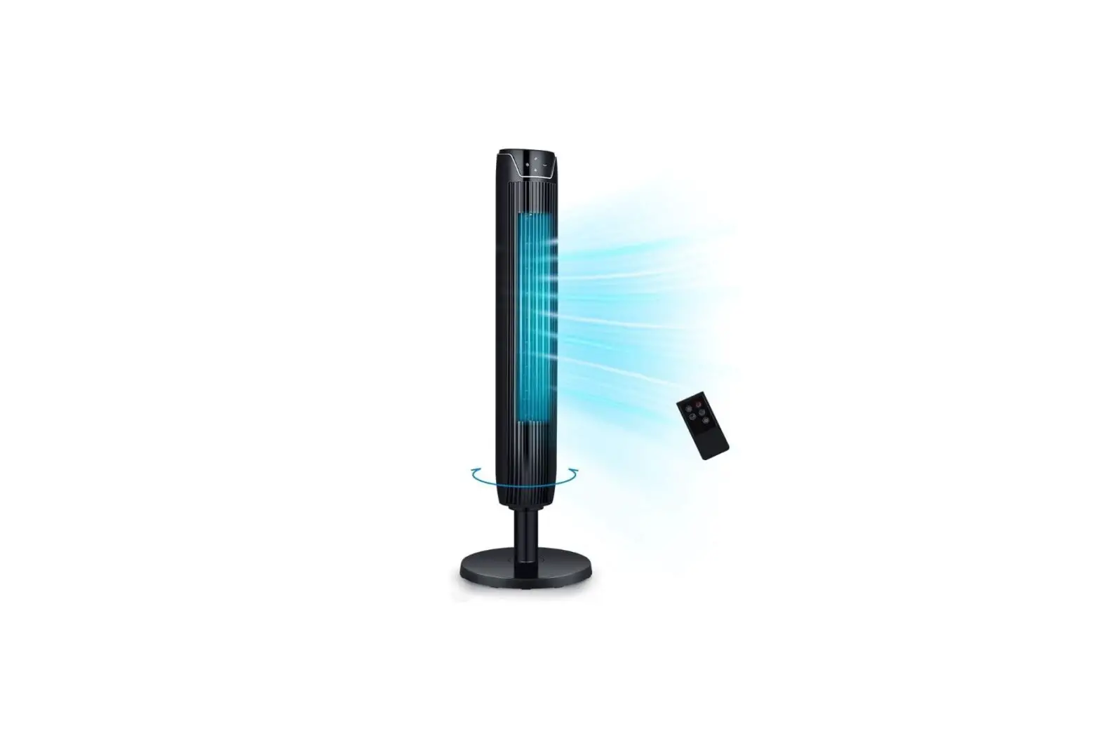 Kopbeau Fz10-19jra Portable Tower Fan User Manual