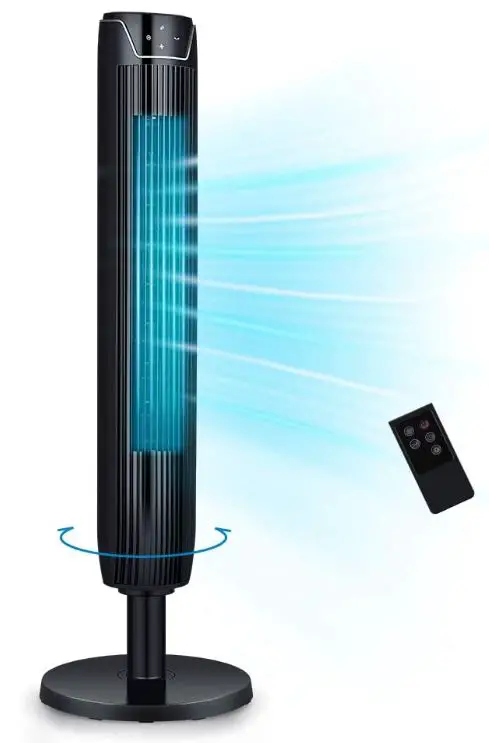 KopBeau-FZ10-19JRA-Portable-Tower-Fan-PRODUCT