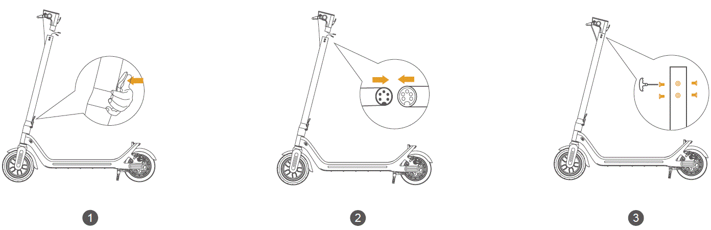 LEQISMART-A8-Electric-Scooter-fig-3