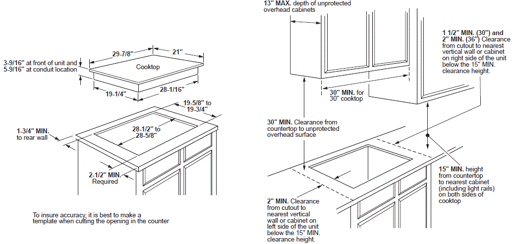 GE-Profile-PEP9030ST-30-Inch-Built-In-Touc-Control-Electric-Cooktop-fig-1