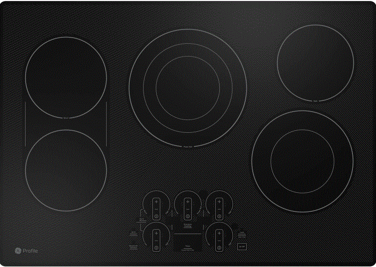 GE-Profile-PEP9030ST-30-Inch-Built-In-Touc-Control-Electric-Cooktop-product