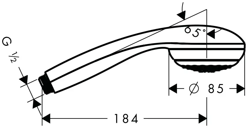 hansgrohe Crometta 85 Hand Showers - fig 3