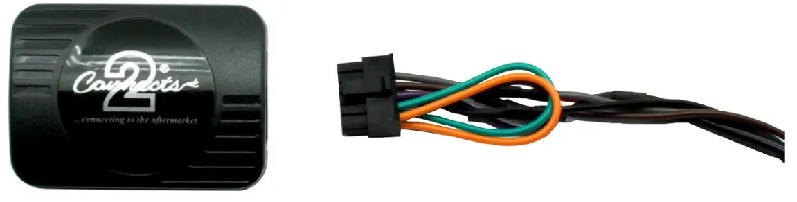 InCarTec 29 CTSIV004 Iveco Steering Wheel Control Interface - FITTING GUIDE