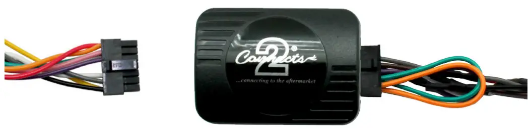 InCarTec 29 CTSIV004 Iveco Steering Wheel Control Interface - FITTING GUIDE2