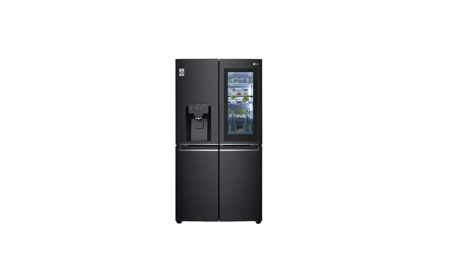 Lg Gmx945mc9f Side-by-side Festwasser Freestanding Refrigerator Owner's Manual