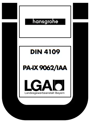 hansgrohe AXOR MASSAUD Thermostat - Logo