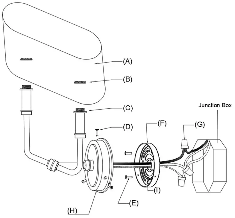 ETHAN ALLEN 09-8029 Zara Shaded Wall Sconce - fig 1