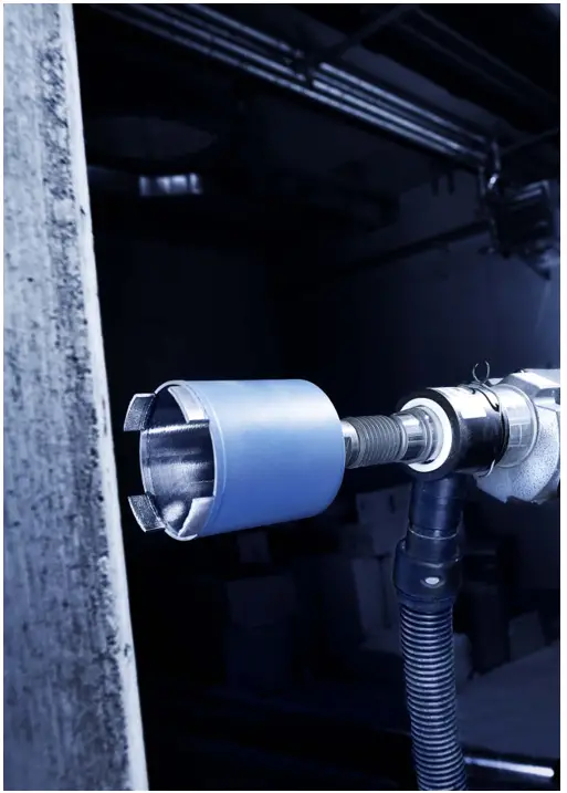 TYROLIT TGD Dry Drill Bits - SYSTEM