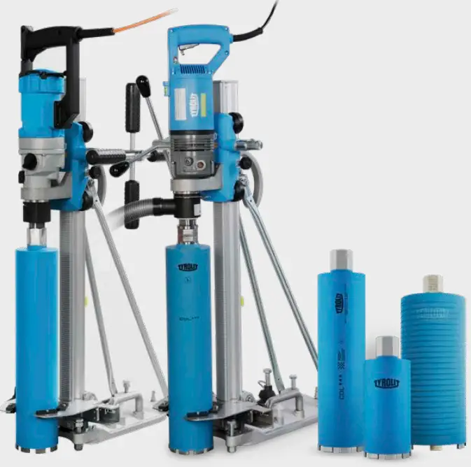 TYROLIT TGD Dry Drill Bits - comfort