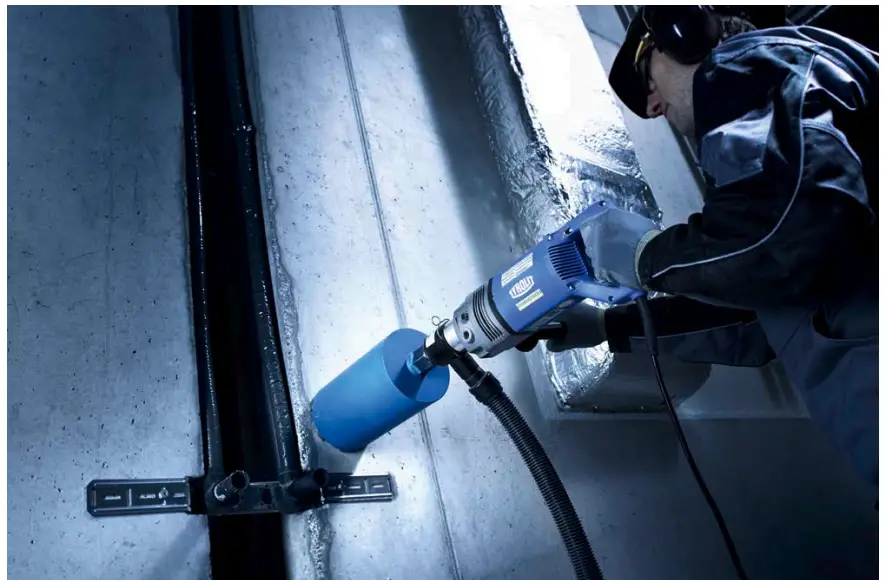 TYROLIT TGD Dry Drill Bits - drill