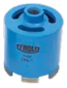 TYROLIT TGD Dry Drill Bits - masonry 5