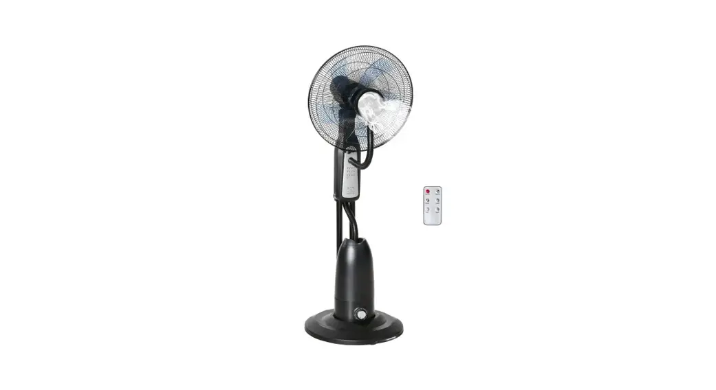 Homcom 824-010v70 Pedestal Fan With Mist Instruction Manual