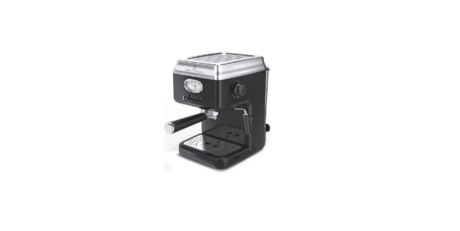 Emeril Lagasse Em0042-0bl Retro Espresso Machine Owner's Manual Emeril Lagasse Em0042-0bl Retro Espresso Machine Owner's Manual