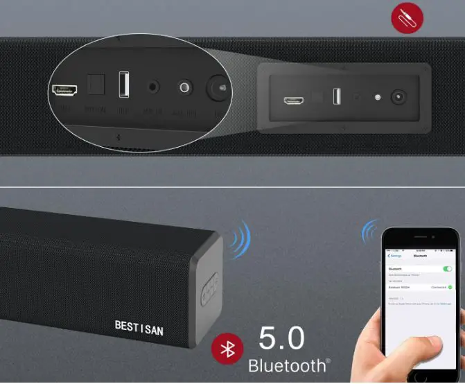 BESTISAN SE02 Wall Mountable Sound Bar-fig- (3)