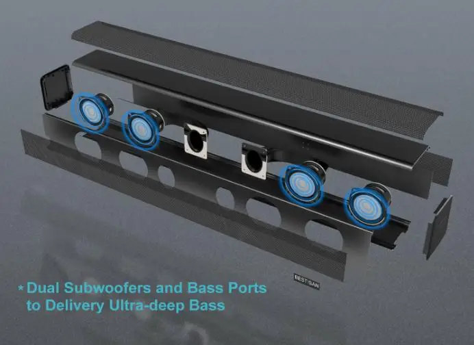 BESTISAN SE02 Wall Mountable Sound Bar-fig- (4)