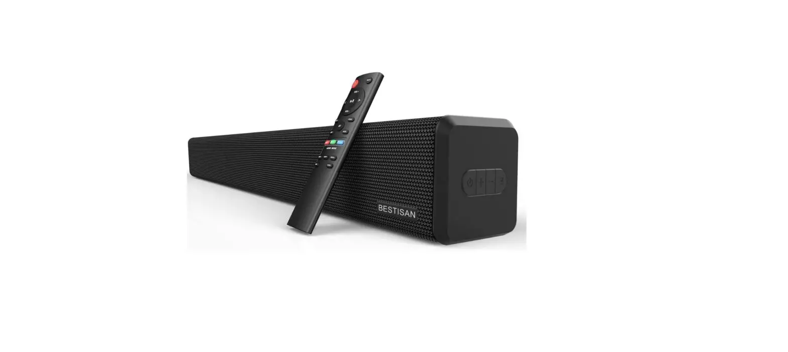 Bestisan Se02 Wall Mountable Sound Bar User Manual
