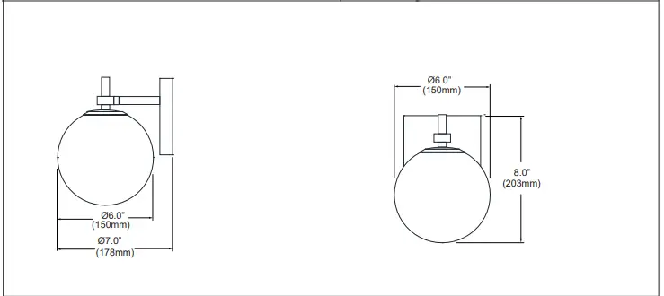 Dainolite-VAD-51W-Vivaldi-Tall-Wall-Sconce-FIG-3