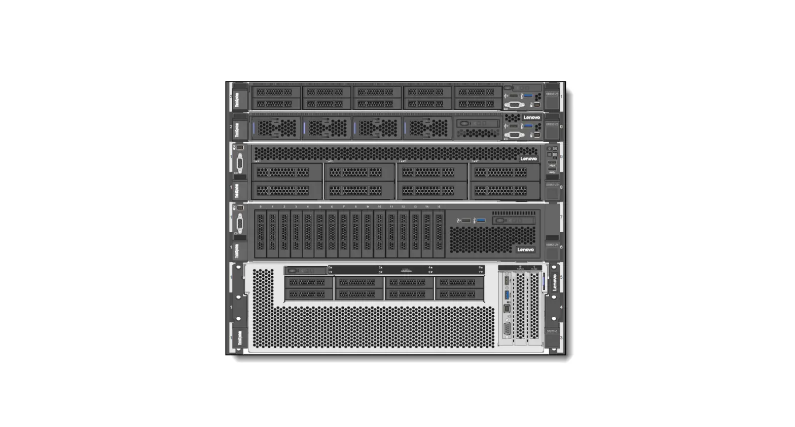 Lenovo Se350 Visio Stencils Thinkedge Rack Instruction Manual