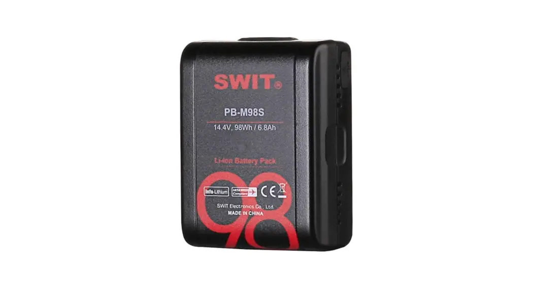 Swit Pb-m98s 98wh Pocket V-mount Battery Pack Owner's Manual