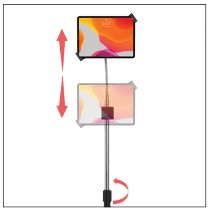 Adjusting the Floor Stand