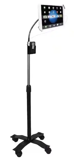CTA PAD-SCGS Compact Security Gooseneck Floor Stand