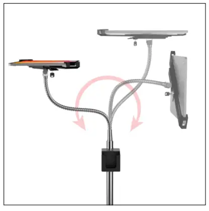 Adjusting the Floor Stand