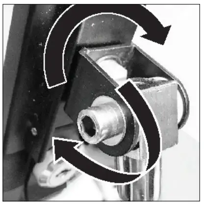 Adjusting the Floor Stand