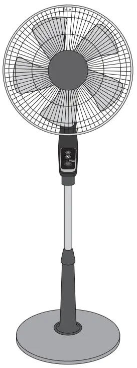 RowenTa VF5640 Turbo Silence Extreme Fan