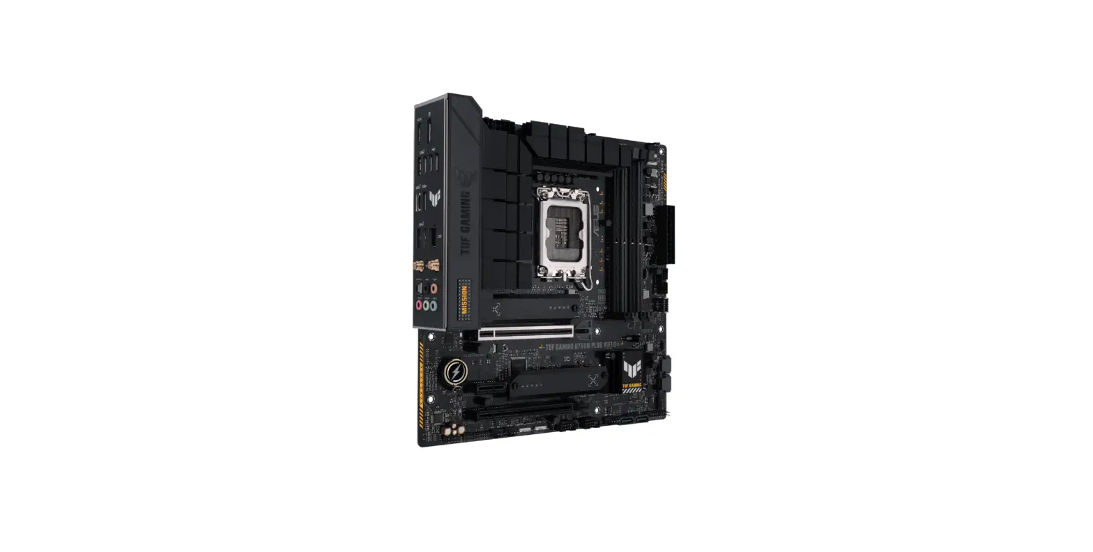 Asus B760m-plus Tuf Gaming Wifi Motherboard User Guide