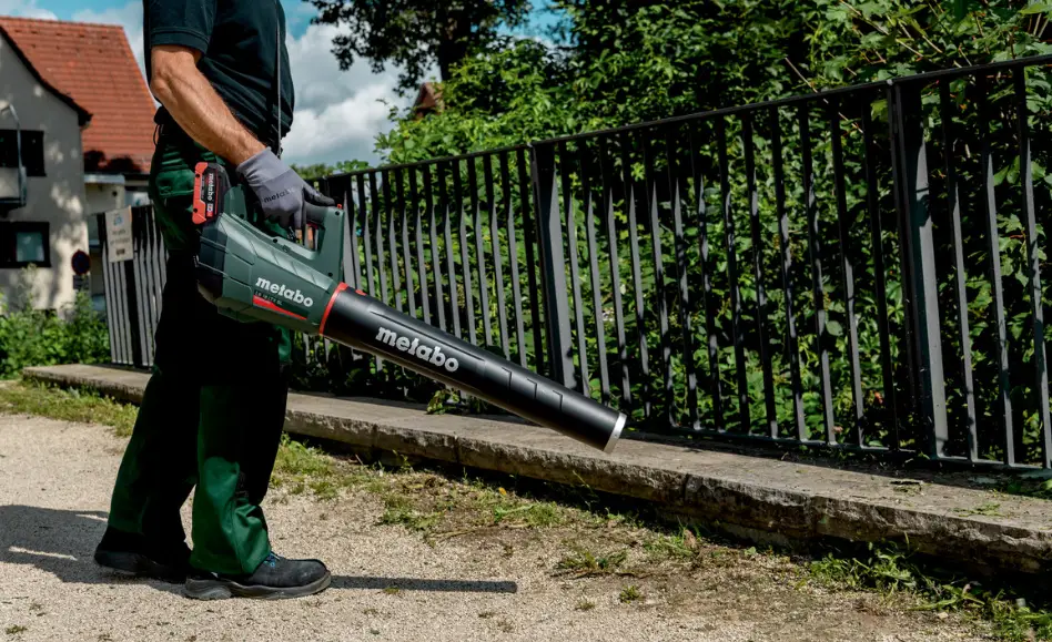 Metabo Lb 18 Ltx Bl Cordless Blower User Manual
